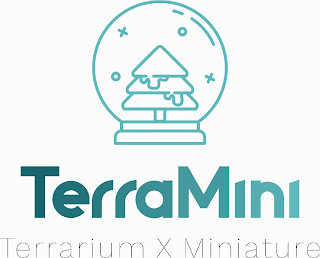 TERRAMINI TERRARIUM X MINIATURE logo