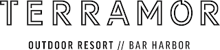 TERRAMOR OUTDOOR RESORT BAR HARBOR logo