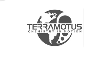 TERRAMOTUS CHEMISTRY IN MOTION logo