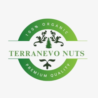 TERRANEVO NUTS 100% ORGANIC PREMIUM QUALITY logo