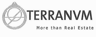 TERRANVM MORE THAN REAL ESTATE logo