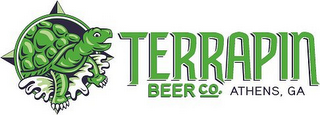 TERRAPIN BEER CO. ATHENS, GA logo