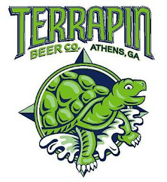 TERRAPIN BEER CO., ATHENS, GA logo