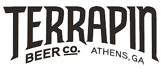 TERRAPIN BEER CO. ATHENS, GA logo