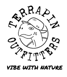 TERRAPIN OUTFITTERS VIBE WITH NATURE logo