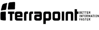 TERRAPOINT BETTER INFORMATION FASTER logo