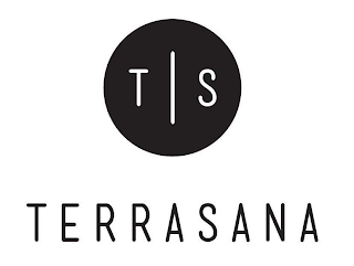 TERRASANA, T S logo