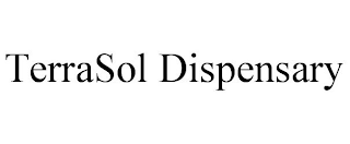 TERRASOL DISPENSARY logo