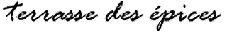 TERRASSE DES ÉPICES logo
