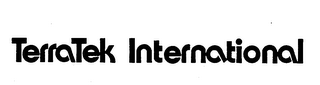 TERRATEK INTERNATIONAL logo