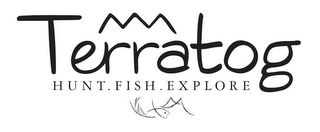 TERRATOG - HUNT. FISH. EXPLORE logo