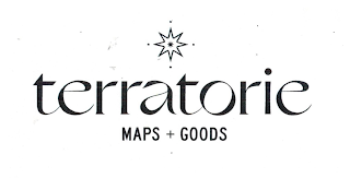 TERRATORIE MAPS + GOODS logo