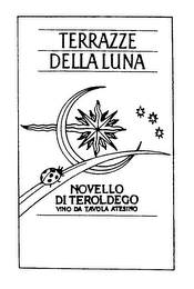 TERRAZZE DELLA LUNA NOVELLO DI TEROLDEGO VINO DA TAVOLA ATESINO logo