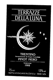 TERRAZZE DELLA LUNA PINOT NERO LABEL logo