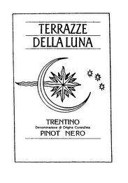 TERRAZZE DELLA LUNA TRENTINO DENOMINAZIONE DI ORIGINE CONTROLLATA PINOT NERO logo