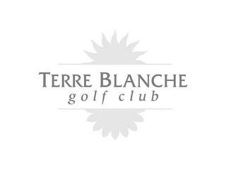 TERRE BLANCHE GOLF CLUB logo