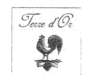 TERRE D' OR logo