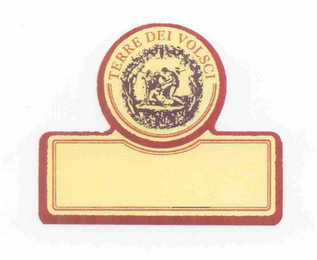 TERRE DEI VOLSCI LABEL DESIGN logo