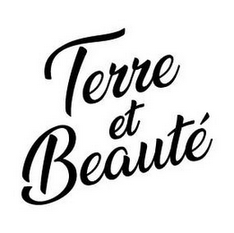 TERRE ET BEAUTÉ logo