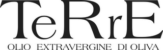 TERRE OLIO EXTRAVERGINE DI OLIVA logo