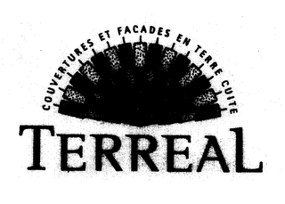 TERREAL COUVERTURES ET FACADES EN TERRE CUITE logo