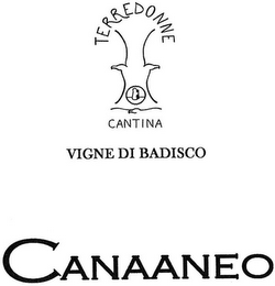 TERREDONNE CANTINA  VIGNE DI BADISCO CANAANEO logo