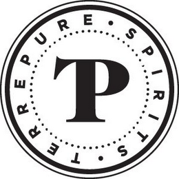 TERREPURE · SPIRITS · TP logo