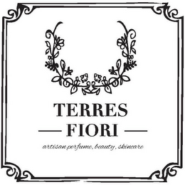 TERRES FIORI ARTISAN PERFUME BEAUTY SKINCARE logo
