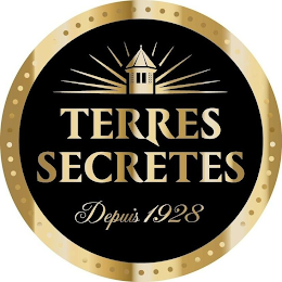 TERRES SECRETES DEPUIS 1928 logo