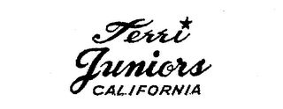 TERRI JUNIORS CALIFORNIA logo