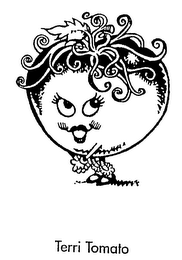 TERRI TOMATO logo