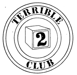 TERRIBLE 2 CLUB logo