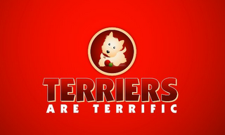 TERRIERS ARE TERRIFIC logo