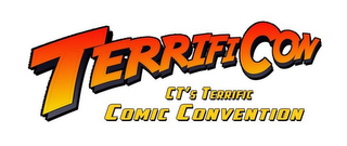 TERRIFICON CT'S TERRIFIC COMIC CONVENTION logo