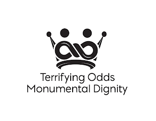 TERRIFYING ODDS MONUMENTAL DIGNITY logo