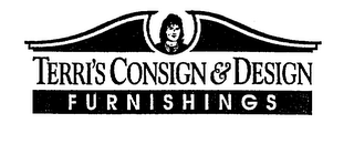 TERRI'S CONSIGN & DESIGN FURNISHINGS logo