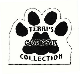 TERRI'S COUGAR COLLECTION logo