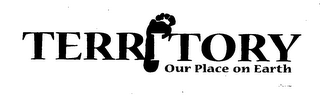 TERRITORY OUR PLACE ON EARTH logo