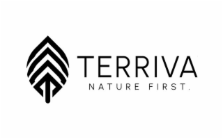 TERRIVA NATURE FIRST. logo