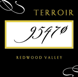 TERROIR 95470 REDWOOD VALLEY logo