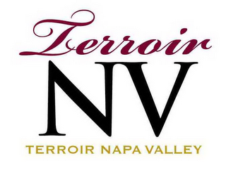 TERROIR NV TERROIR NAPA VALLEY logo