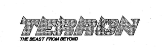 TERRON THE BEAST FROM BEYOND logo