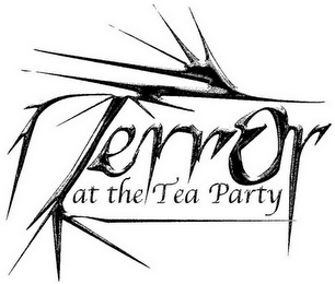 TERROR AT THE TEA PARTY logo