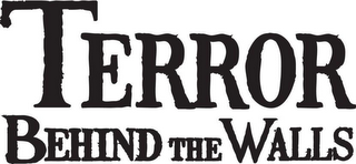 TERROR BEHIND THE WALLS logo