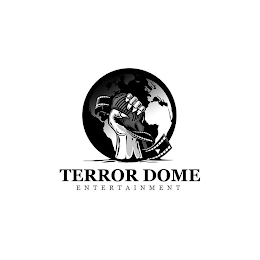 TERROR DOME ENTERTAINMENT logo