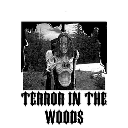 TERROR IN THE WOODS logo