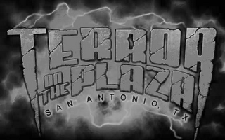 TERROR ON THE PLAZA SAN ANTONIO, TX logo