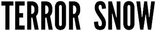 TERROR SNOW logo