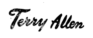 TERRY ALLEN logo
