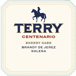 TERRY CENTENARIO SHERRY CASK BRANDY DE JEREZ SOLERA logo